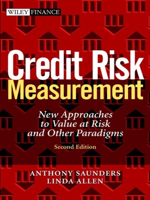 cover image of Credit Risk Measurement